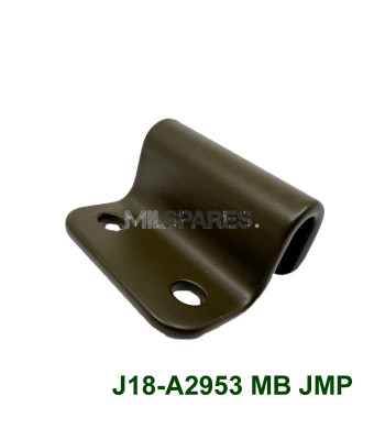 Fuel tank strap brkt